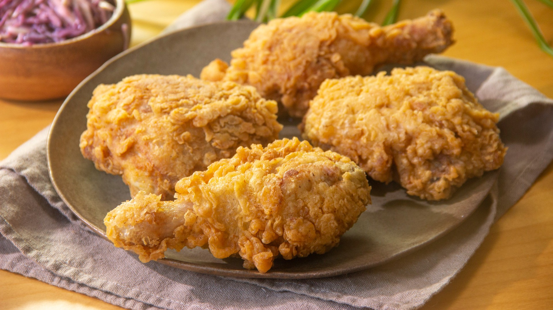 4 PIEZAS DE POLLO