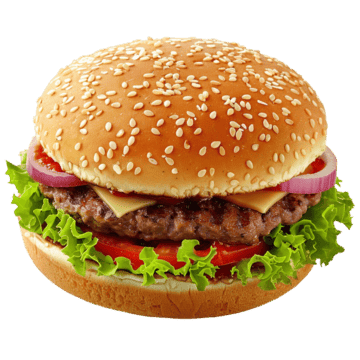HAMBURGUESA SENCILLA