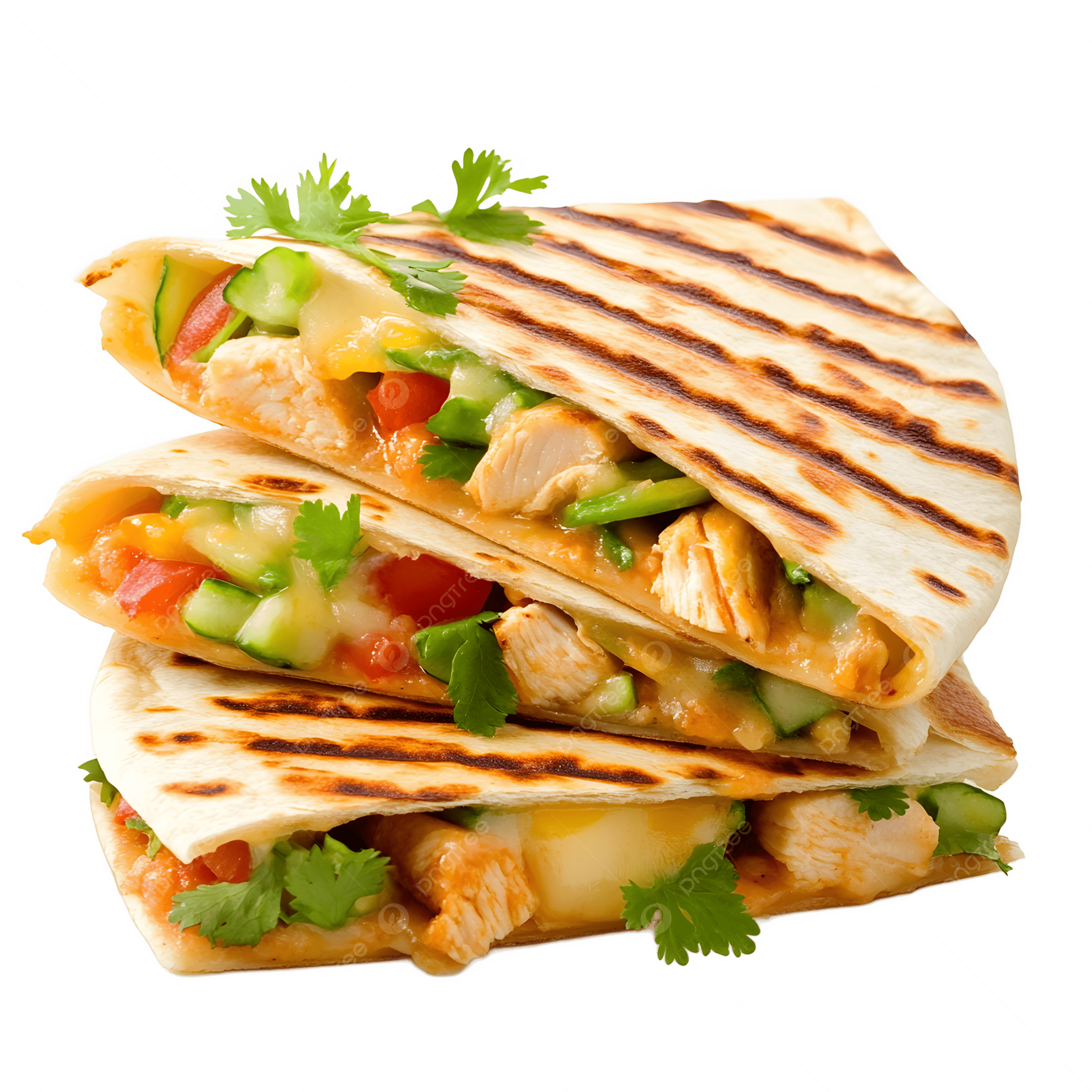 QUESADILLA DE POLLO
