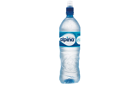 Agua medio ltr